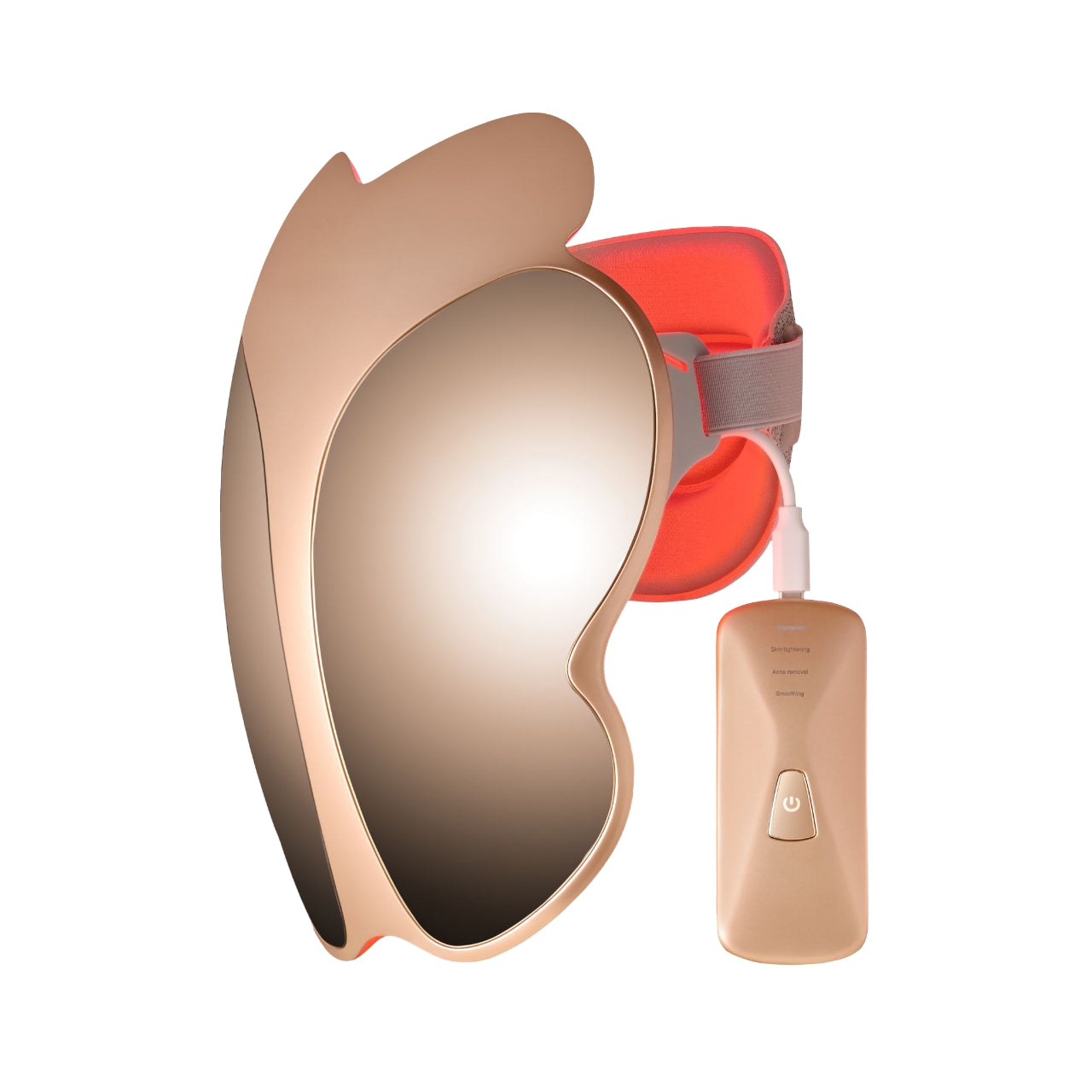 ChipNova F2 Hard Shell LED Light Therapy Face Mask