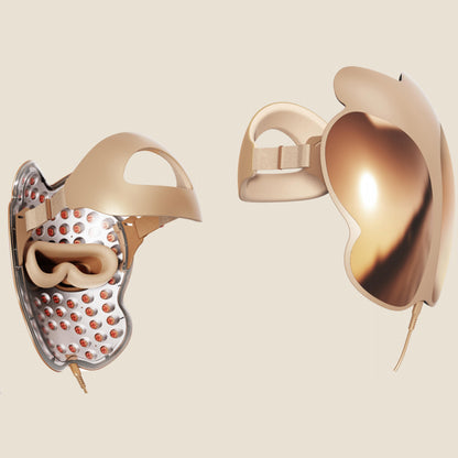 ChipNova F2 Hard Shell LED Light Therapy Face Mask