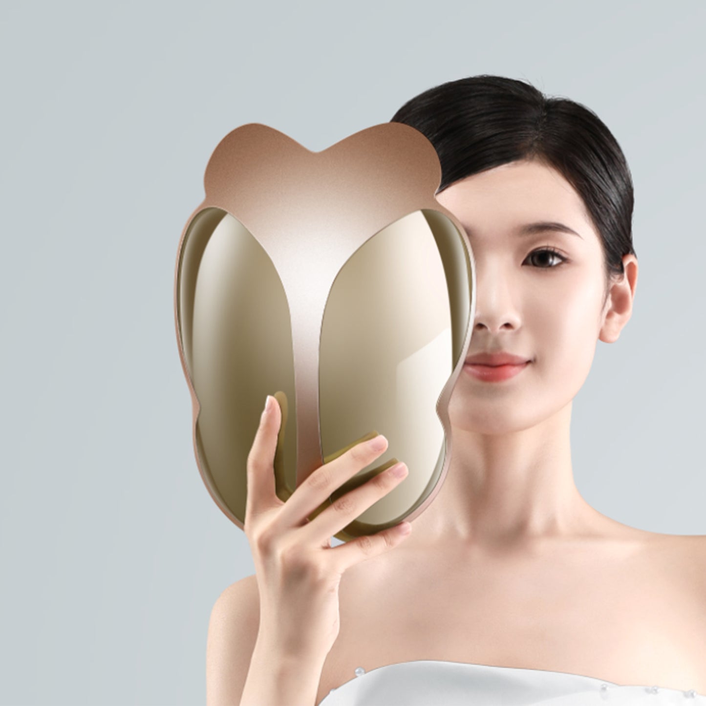 ChipNova F2 Hard Shell LED Light Therapy Face Mask