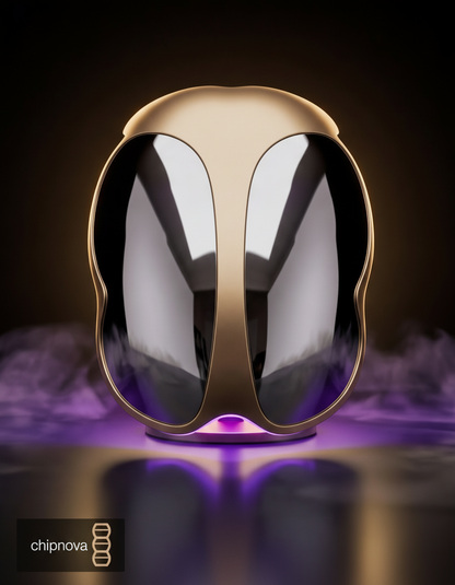 ChipNova F2 Hard Shell LED Light Therapy Face Mask