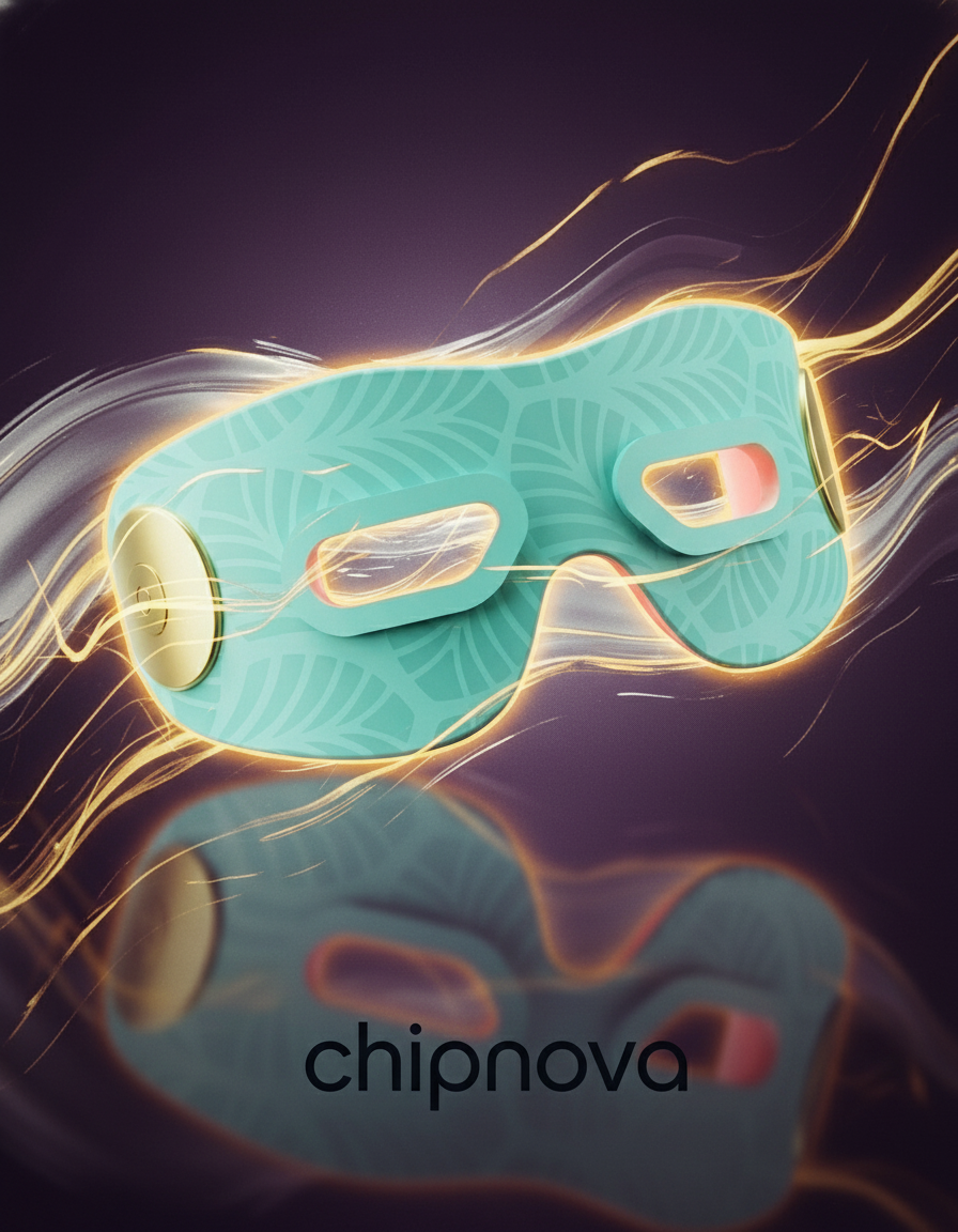 ChipNova M6 LED Light Therapy Eye Mask